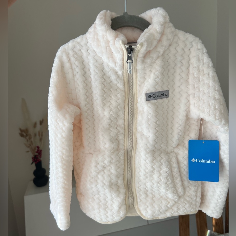 Columbia Girls’ Fire Side Sherpa Jacket* New With Tags*